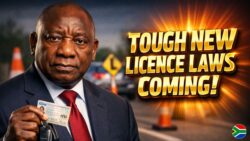 Bad News for South African Drivers: Stricter Licence Rules Begin Enforcement From 25 January 2026