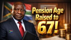 GEPF Retirement Shake-Up: Public Sector Pension Age Shifts to 67 From 25 January 2026