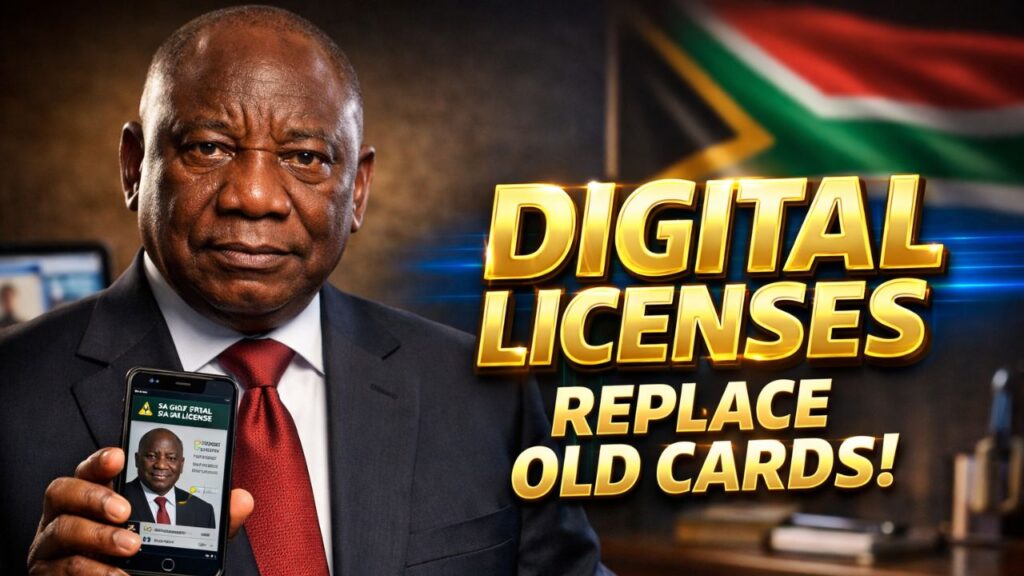 Goodbye to Old Driving Licence Cards