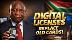 Goodbye to Old Driving Licence Cards: South Africa Introduces Smart Digital Licences for All Motorists