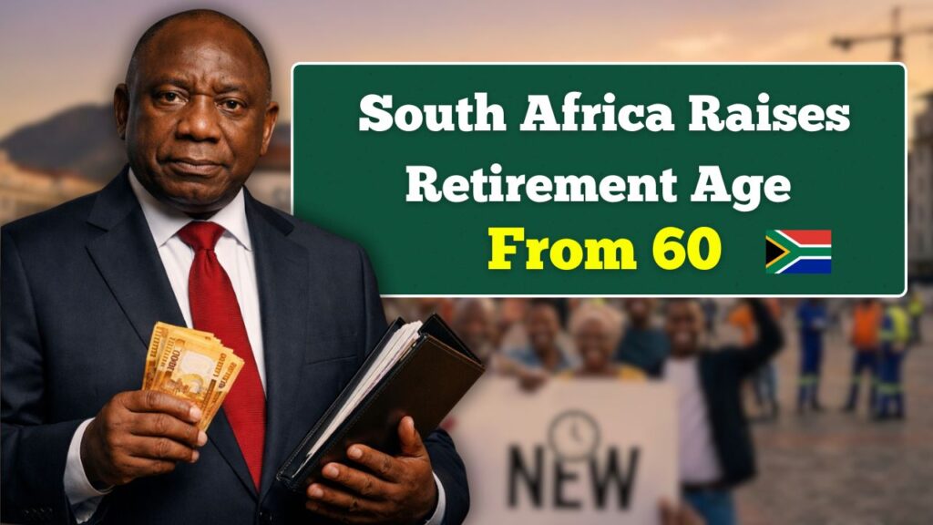 Goodbye to Retirement at 60 in South Africa