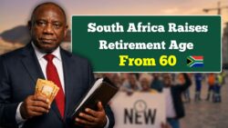 Goodbye to Retirement at 60 in South Africa: Pension Age Rules Start 22 January 2026 With Broad Impact