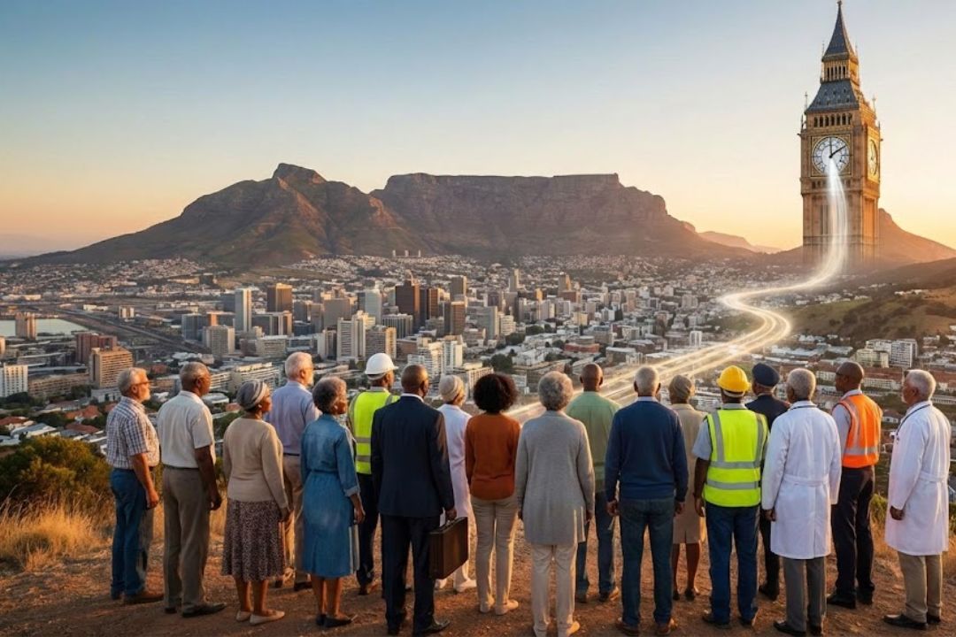 Goodbye to Retirement at 60 in South Africa