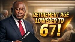 Goodbye to Retirement at 67 as South Africa Overhauls Pension and Retirement Age Framework from 2026