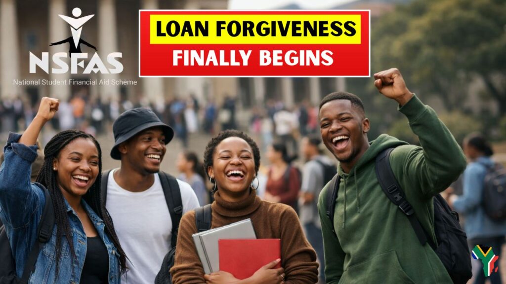 Loan Forgiveness Finally Begins