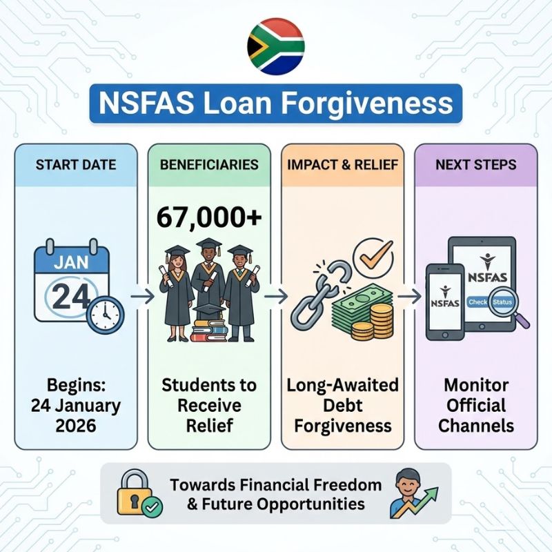 NSFAS Loan Forgiveness Begins
