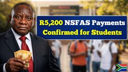 NSFAS R5,200 Allowance January 2026 Update Covers University and TVET Student Payment Timelines