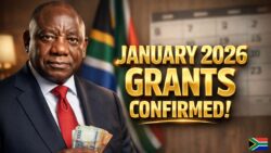 SASSA Confirms January 2026 Grant Dates: Full National Payment Calendar and Disbursement Order Released