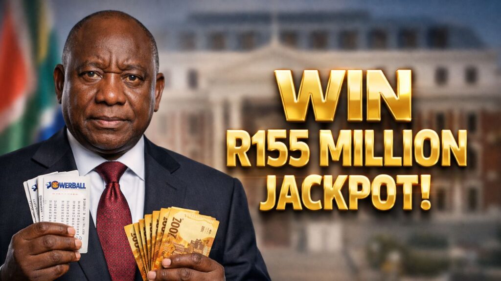 PowerBall Jackpot R155 million
