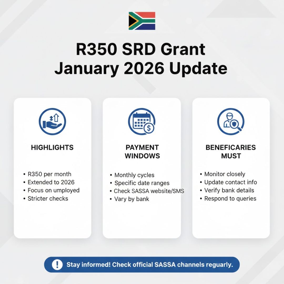 R350 SRD Grant January 2026