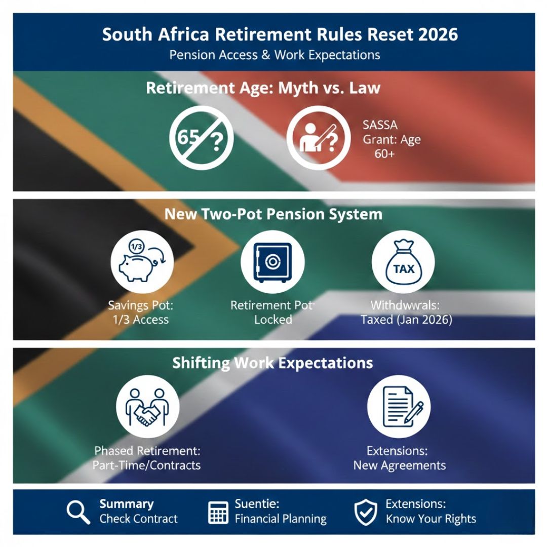 Revised Pension Age 2026