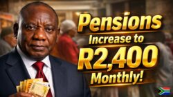 SASSA Old Age Pension Boost 2026: Monthly Payments Increase to R2,400 for Qualifying Seniors