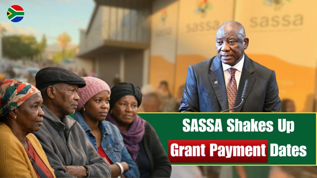 SASSA Shakes Up Grant Payment