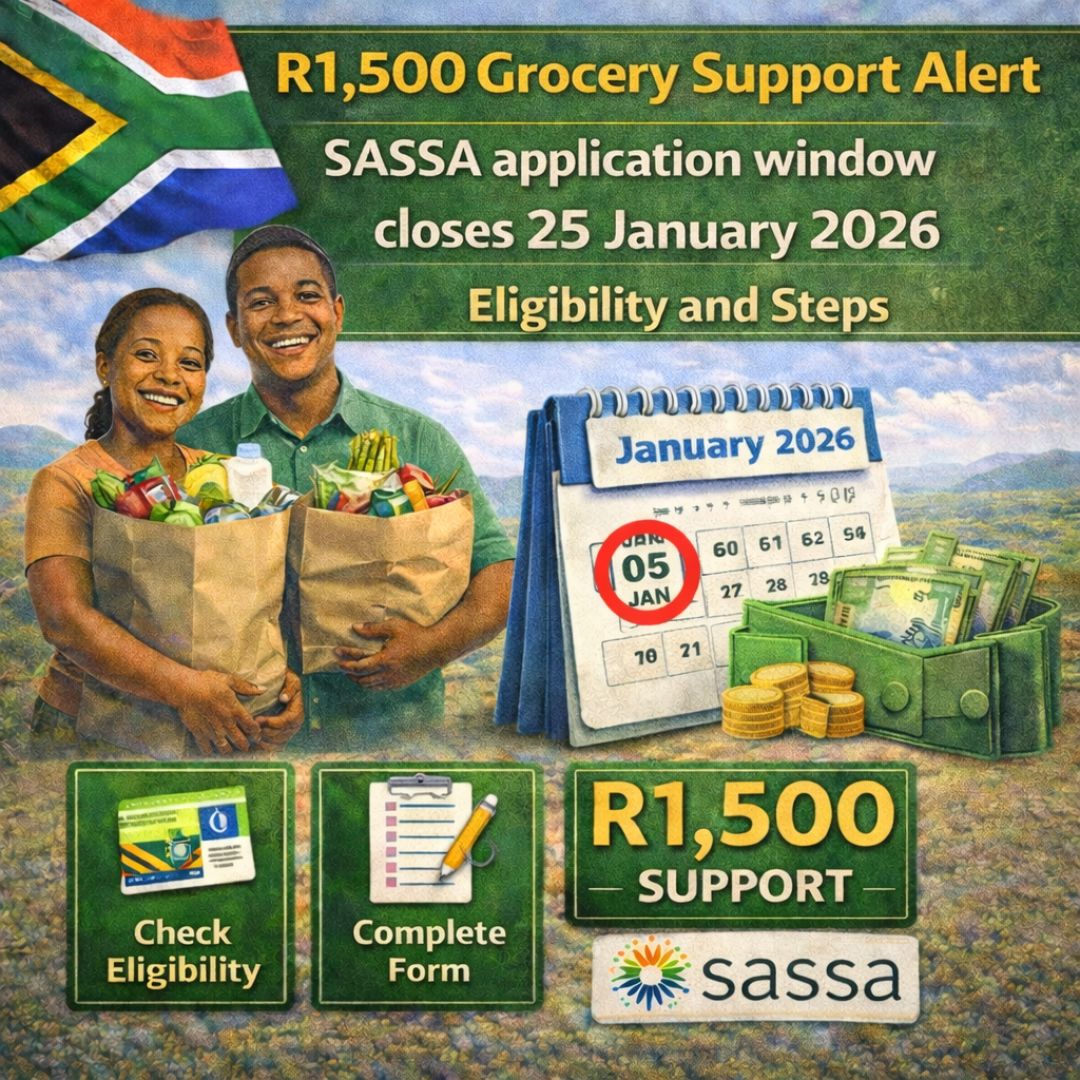SASSA application window