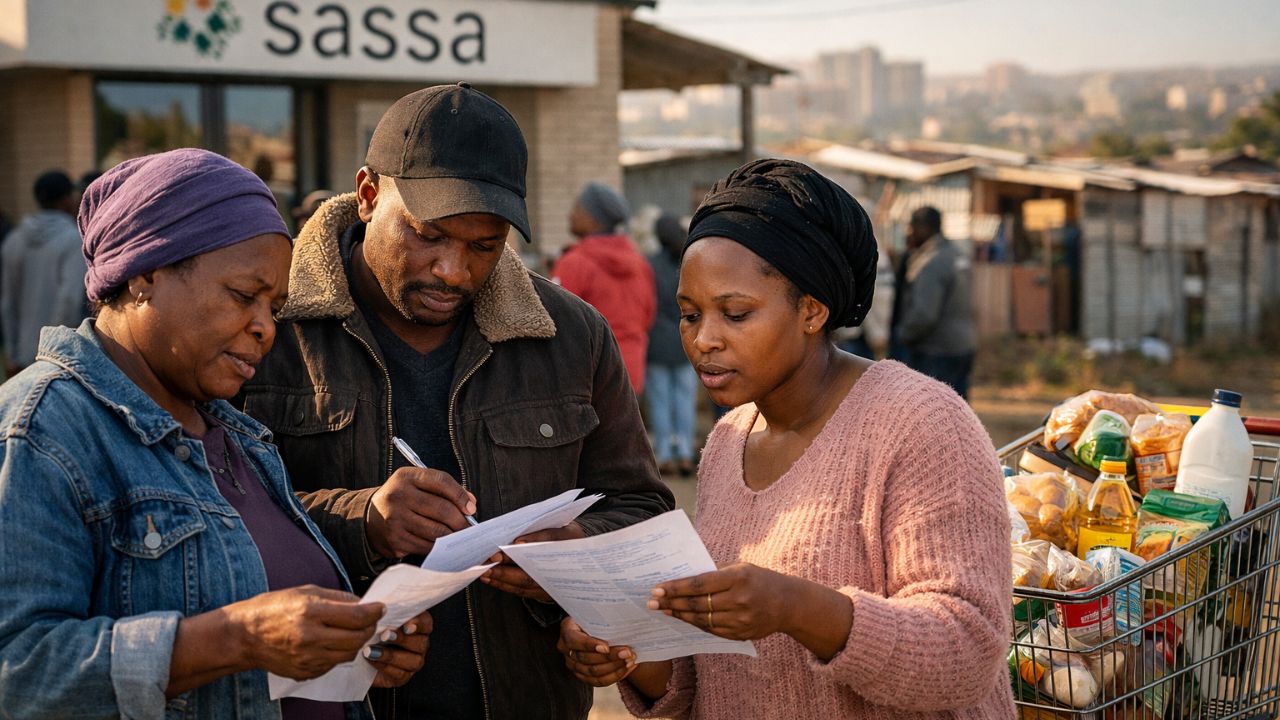 SASSA application window