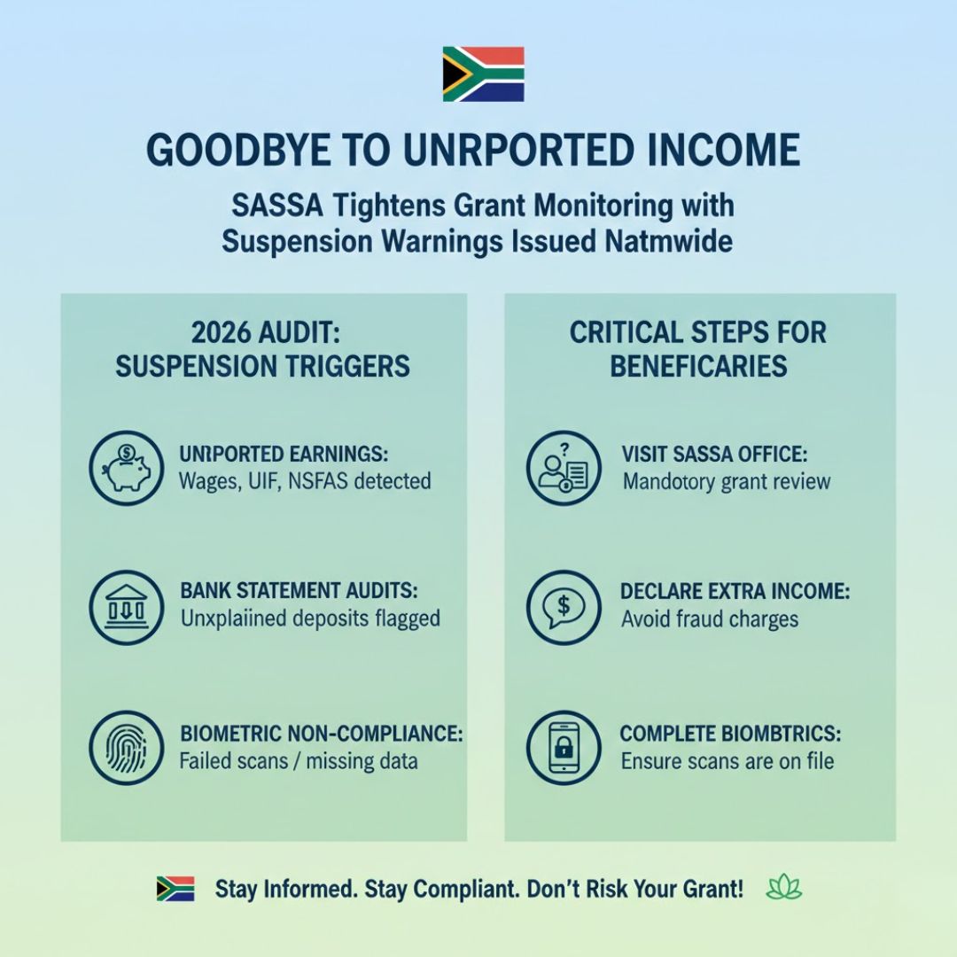 Say Goodbye Old SASSA 2026