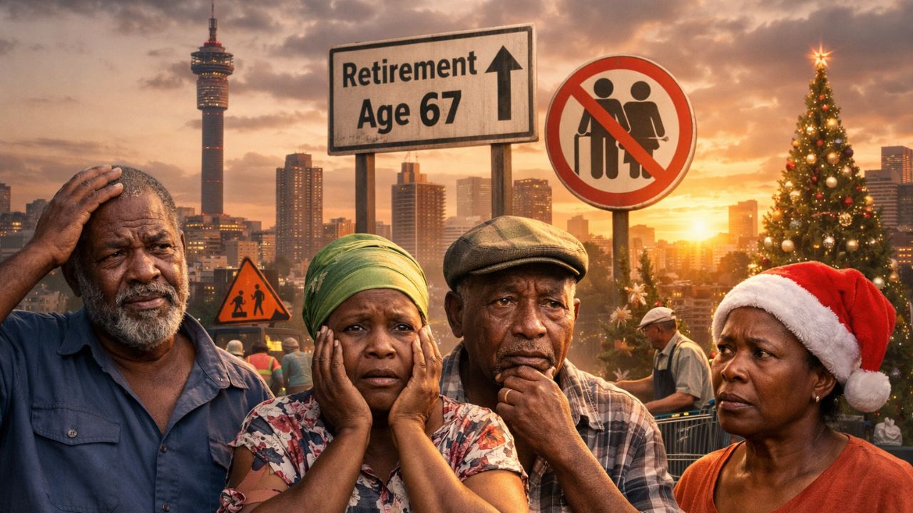 South Africa Overhauls Pension