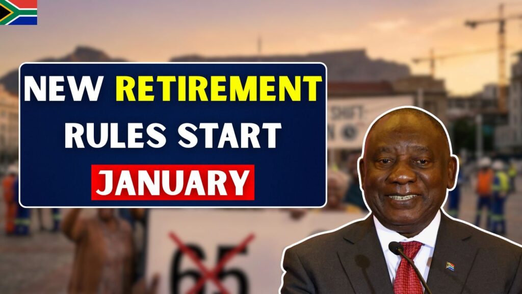 South Africa’s Retirement Age