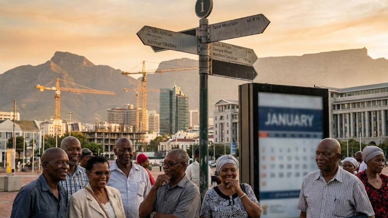 South Africa’s Retirement Age