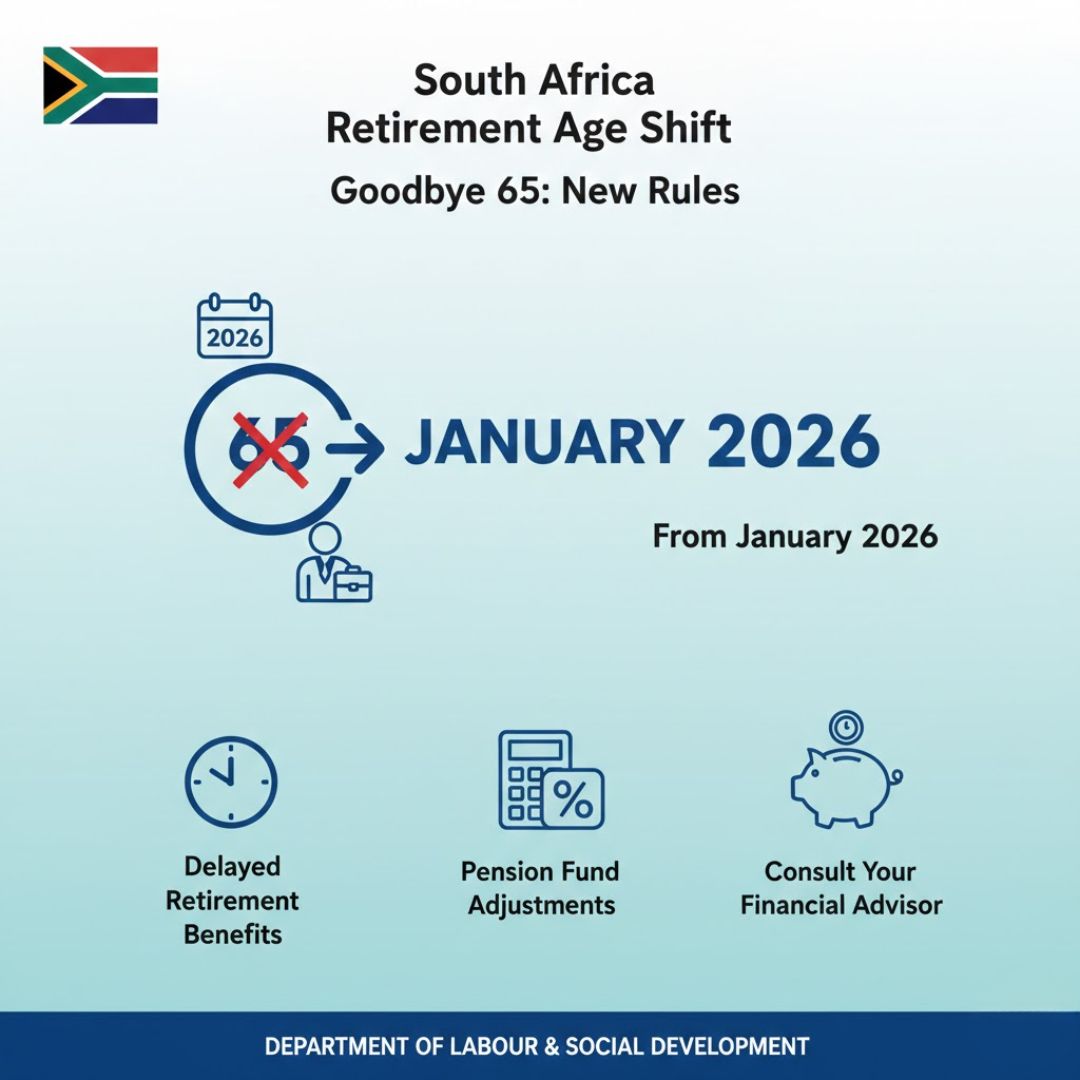 South Africa’s Retirement Age